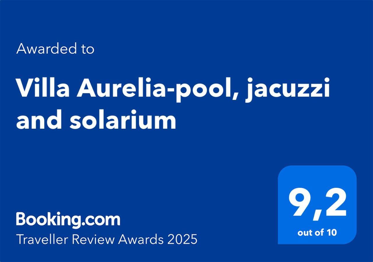 Villa Aurelia-Pool, Jacuzzi And Solarium Плайя-Бланка Екстер'єр фото